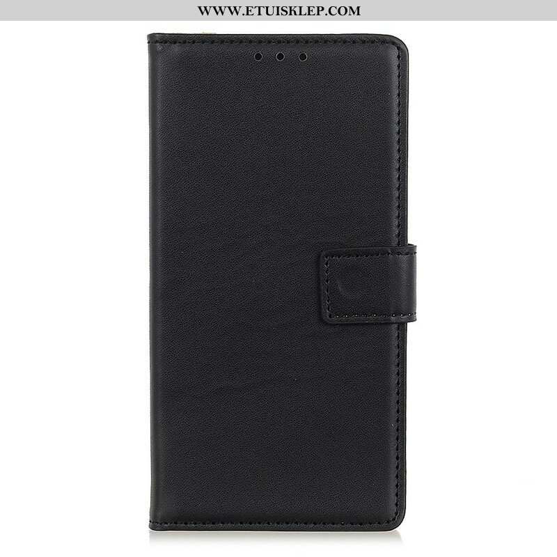 Etui Folio do Samsung Galaxy S21 5G Zwykła Sztuczna Skóra